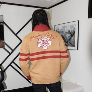 MOREHOUSE COLLEGE SCHOOL BOY SHAWL CARDIGAN - Gainz Sportsgear LLC.