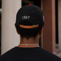 MOREHOUSE COLLEGE SCHOOL BOY SNAPBACK - Gainz Sportsgear LLC.