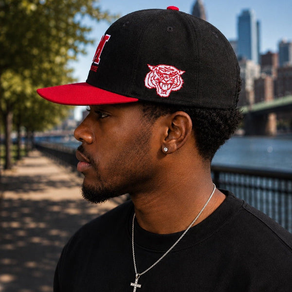 MOREHOUSE COLLEGE SCHOOL BOY SNAPBACK - Gainz Sportsgear LLC.