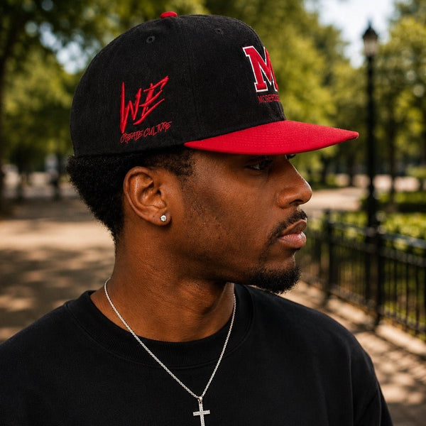 MOREHOUSE COLLEGE SCHOOL BOY SNAPBACK - Gainz Sportsgear LLC.