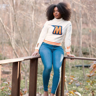 MORGAN ST. SCHOOL DAZE TURTLENECK - Gainz Sportsgear LLC.