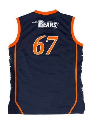 MORGAN STATE UNIVERSITY BASKETBALL JERSEY - Gainz Sportsgear LLC.