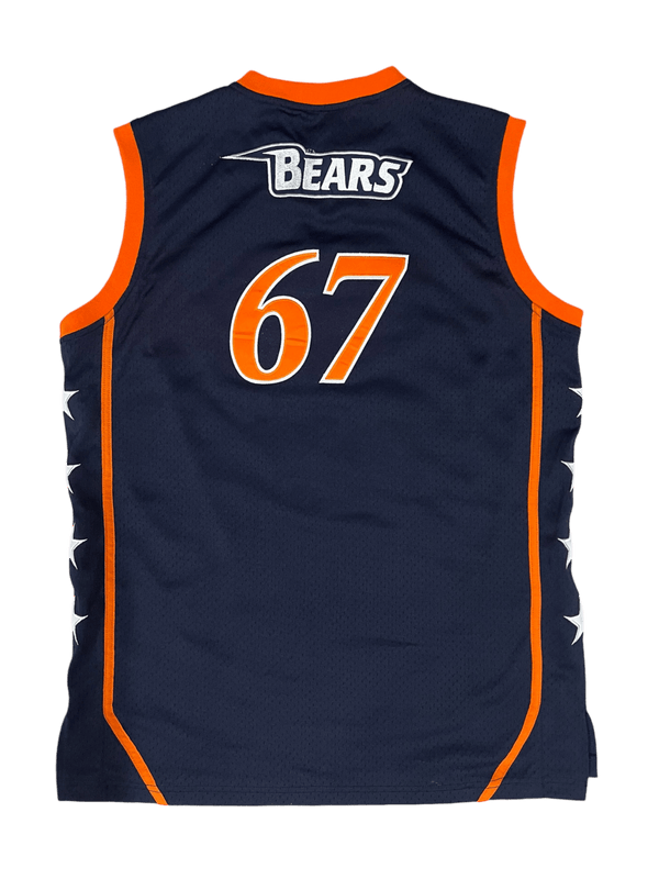 MORGAN STATE UNIVERSITY BASKETBALL JERSEY - Gainz Sportsgear LLC.