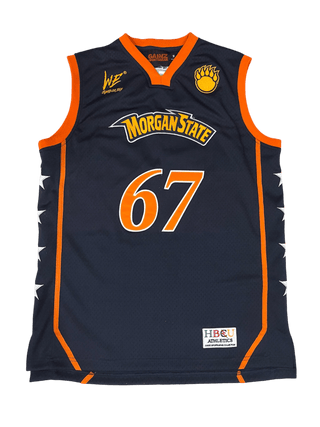 MORGAN STATE UNIVERSITY BASKETBALL JERSEY - Gainz Sportsgear LLC.