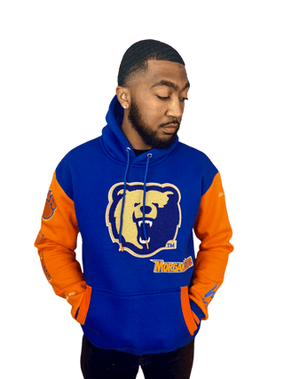 MORGAN STATE UNIVERSITY COORDINATES HOODIE - Gainz Sportsgear LLC.