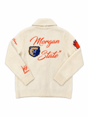 MORGAN STATE UNIVERSITY MOHAIR CARDIGAN (UNISEX) - Gainz Sportsgear LLC.
