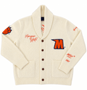 MORGAN STATE UNIVERSITY MOHAIR CARDIGAN (UNISEX) - Gainz Sportsgear LLC.