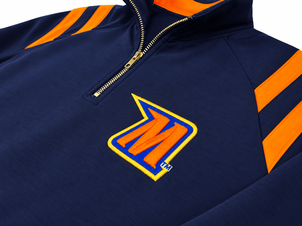 MORGAN STATE UNIVERSITY QUARTER ZIP (UNISEX) - Gainz Sportsgear LLC.