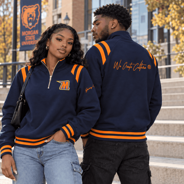 MORGAN STATE UNIVERSITY QUARTER ZIP (UNISEX) - Gainz Sportsgear LLC.