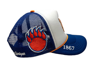 MORGAN STATE UNIVERSITY TRUCKER CAP - Gainz Sportsgear LLC.