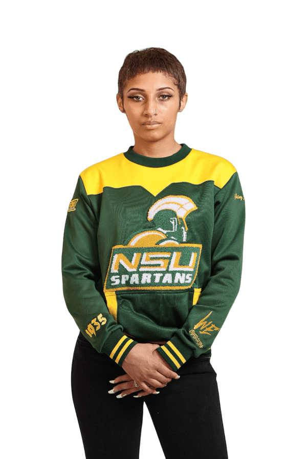 NORFOLK STATE UNIVERSITY CREWNECK - Gainz Sportsgear LLC.