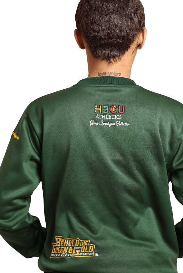 NORFOLK STATE UNIVERSITY CREWNECK - Gainz Sportsgear LLC.