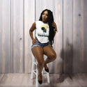 NORFOLK STATE UNIVERSITY CROP TOP - Gainz Sportsgear LLC.