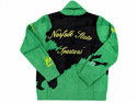 NORFOLK STATE UNIVERSITY MOHAIR CARDIGAN (UNISEX) - Gainz Sportsgear LLC.