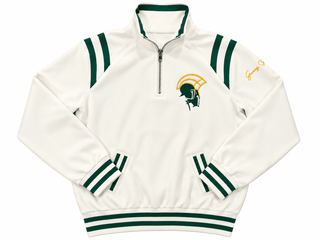 NORFOLK STATE UNIVERSITY QUARTERZIP PULLOVER (UNISEX) - Gainz Sportsgear LLC.