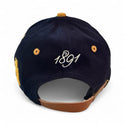 NORTH CAROLINA A&T CORDUROY TRUCKER CAP - Gainz Sportsgear LLC.