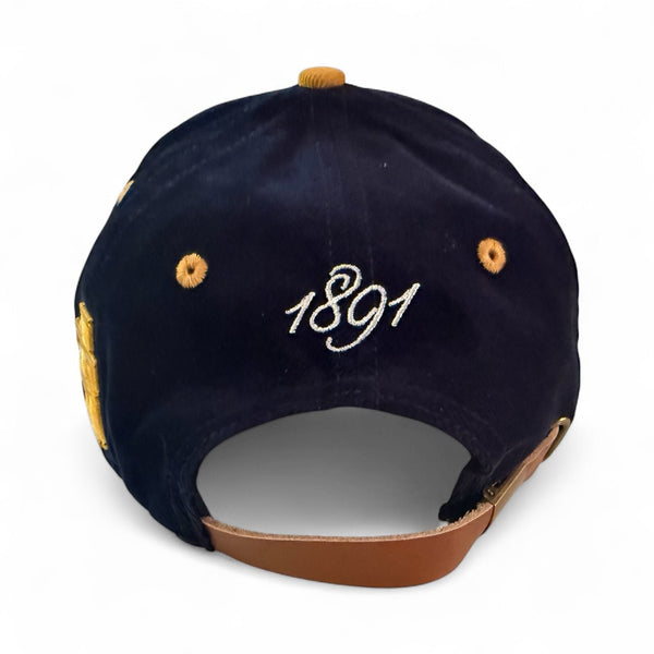 NORTH CAROLINA A&T CORDUROY TRUCKER CAP - Gainz Sportsgear LLC.