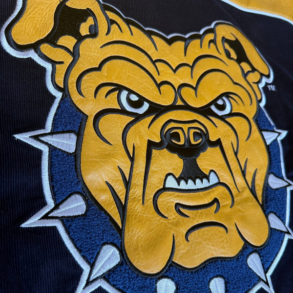 NORTH CAROLINA A&T LEATHERROY VARSITY JACKET (Unisex) - Gainz Sportsgear LLC.