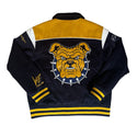 NORTH CAROLINA A&T LEATHERROY VARSITY JACKET (Unisex) - Gainz Sportsgear LLC.