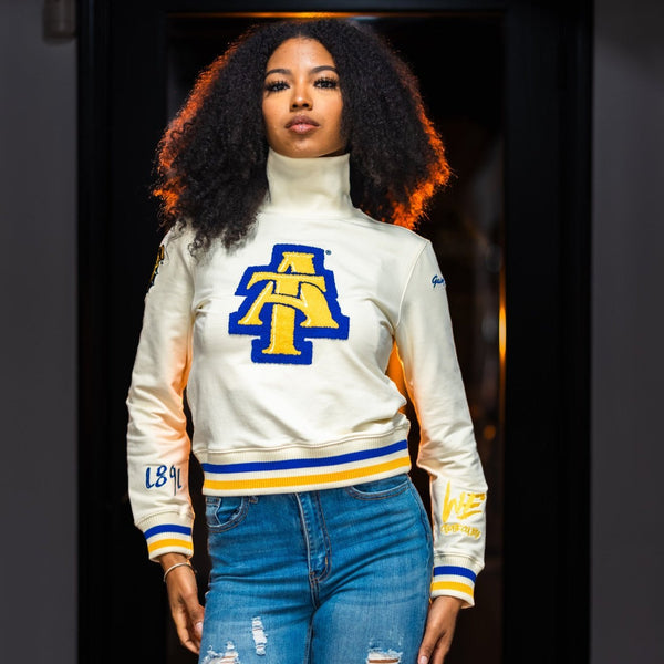 NORTH CAROLINA A&T SCHOOL DAZE TURTLENECK - Gainz Sportsgear LLC.