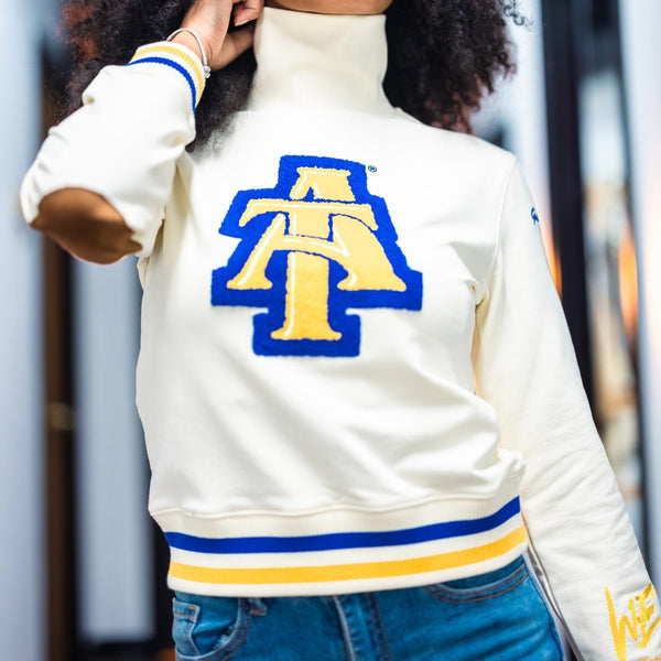 NORTH CAROLINA A&T SCHOOL DAZE TURTLENECK - Gainz Sportsgear LLC.