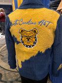 NORTH CAROLINA A&T UNIVERSITY MOHAIR CARDIGAN - Gainz Sportsgear LLC.