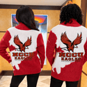NORTH CAROLINA CENTRAL MOHAIR CARDIGAN (UNISEX) - Gainz Sportsgear LLC.