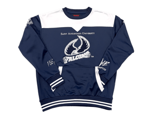 SAINT AUGUSTINE'S UNIVERSITY CREWNECK - Gainz Sportsgear LLC.
