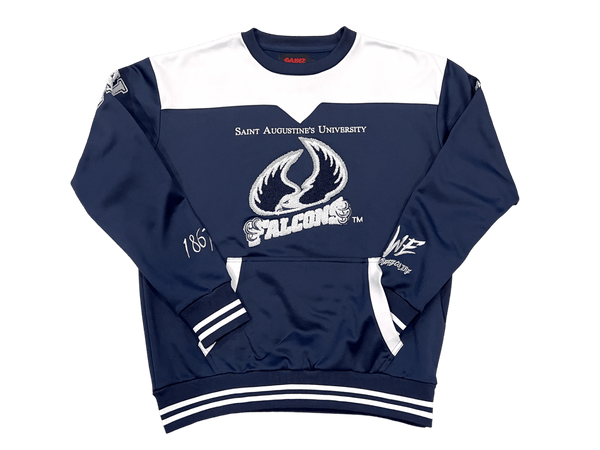 SAINT AUGUSTINE'S UNIVERSITY CREWNECK - Gainz Sportsgear LLC.