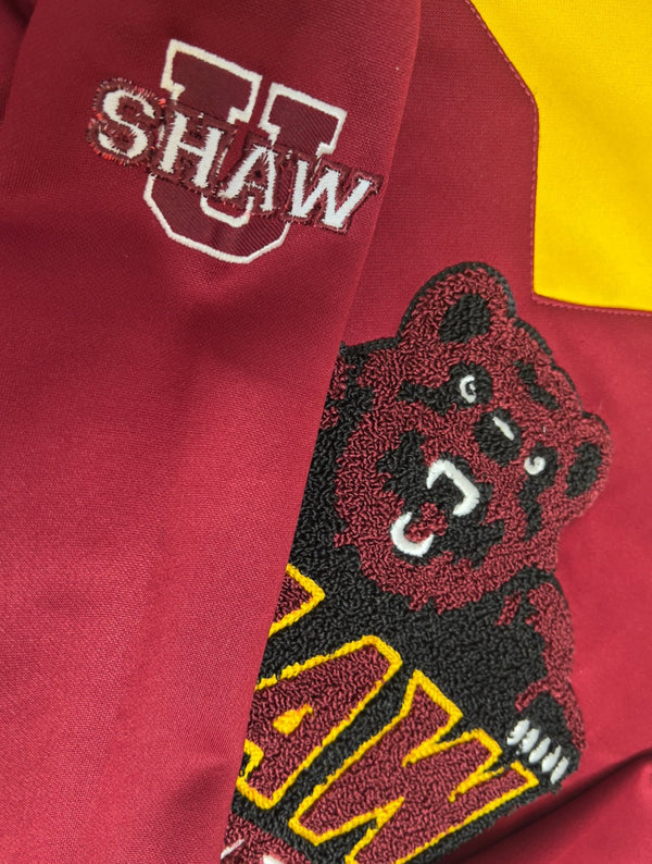 SHAW UNIVERSITY - Gainz Sportsgear LLC.