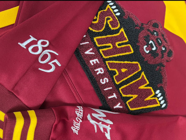 SHAW UNIVERSITY - Gainz Sportsgear LLC.