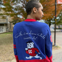 SOUTH CAROLINA STATE DOUBLE KNIT UNIVERSITY CARDIGAN - Gainz Sportsgear LLC.