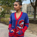 SOUTH CAROLINA STATE DOUBLE KNIT UNIVERSITY CARDIGAN - Gainz Sportsgear LLC.