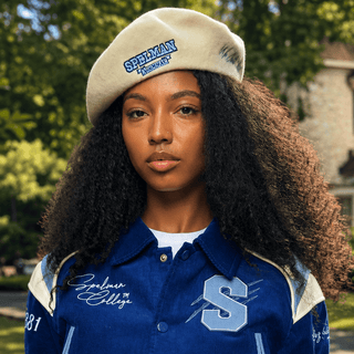 SPELMAN COLLEGE BERET - Gainz Sportsgear LLC.