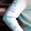 SPELMAN COLLEGE CREAM (MOHAIR) CARDIGAN - Gainz Sportsgear LLC.