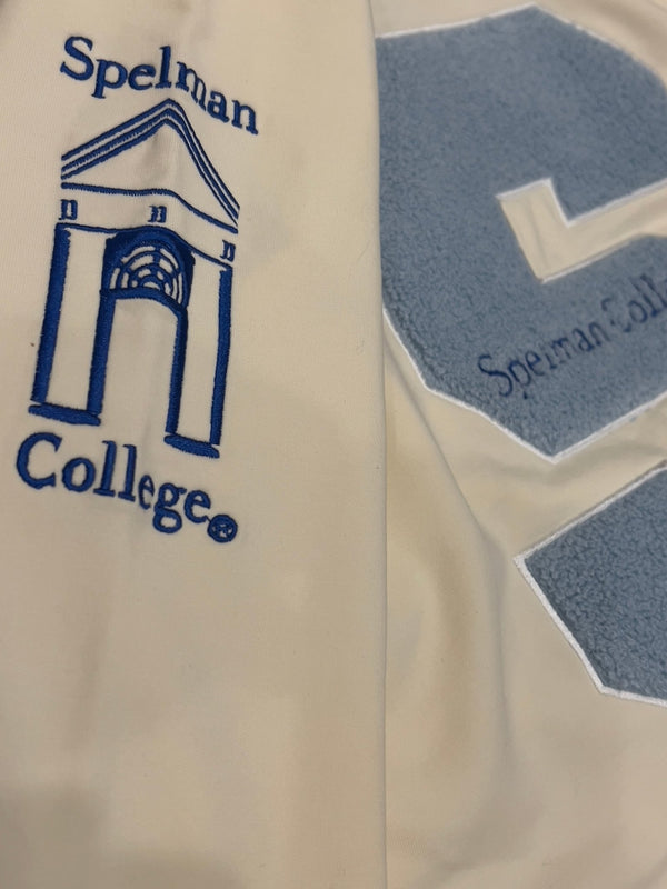 SPELMAN COLLEGE SCHOOL DAZE TURTLENECK (Cream) - Gainz Sportsgear LLC.