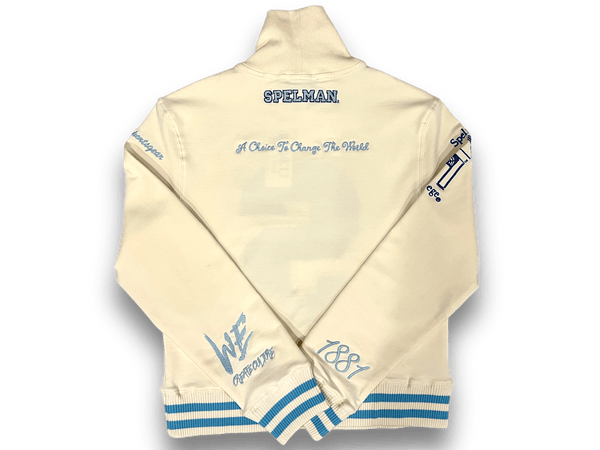 SPELMAN COLLEGE SCHOOL DAZE TURTLENECK (Cream) - Gainz Sportsgear LLC.