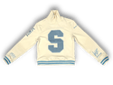 SPELMAN COLLEGE SCHOOL DAZE TURTLENECK (Cream) - Gainz Sportsgear LLC.