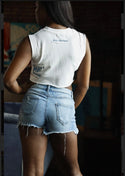 SPELMAN CROP TOP - Gainz Sportsgear LLC.