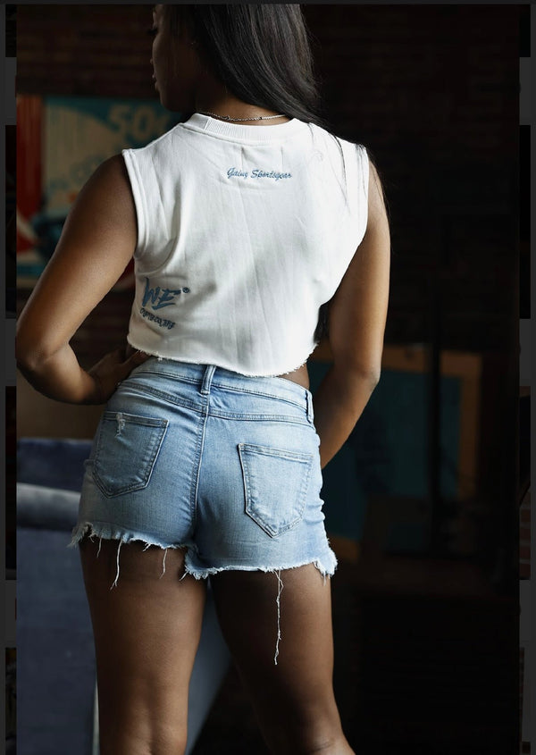 SPELMAN CROP TOP - Gainz Sportsgear LLC.