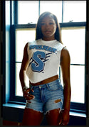 SPELMAN CROP TOP - Gainz Sportsgear LLC.