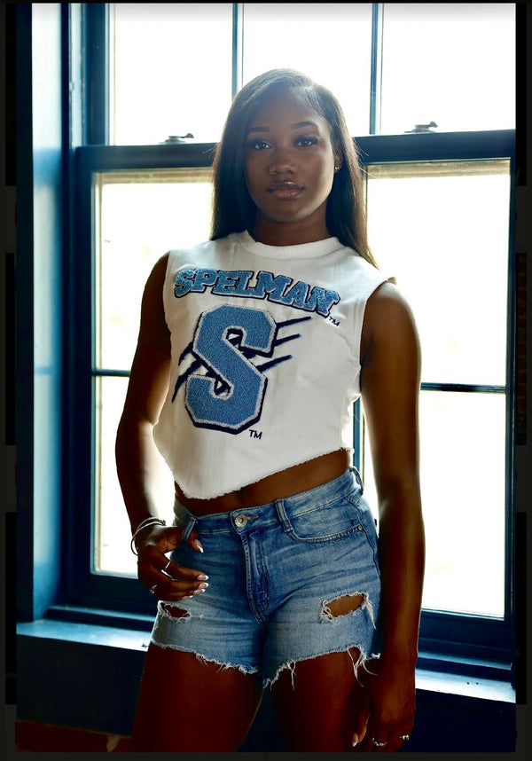 SPELMAN CROP TOP - Gainz Sportsgear LLC.