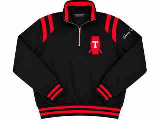 TEMPLE UNIVERSITY QUARTER ZIP (UNISEX) - Gainz Sportsgear LLC.