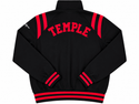 TEMPLE UNIVERSITY QUARTER ZIP (UNISEX) - Gainz Sportsgear LLC.