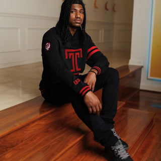 TEMPLE UNIVERSITY SCHOOL DAZE PULLOVER - Gainz Sportsgear LLC.