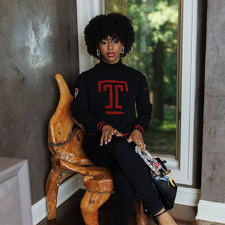 TEMPLE UNIVERSITY SCHOOL DAZE TURTLENECK - Gainz Sportsgear LLC.