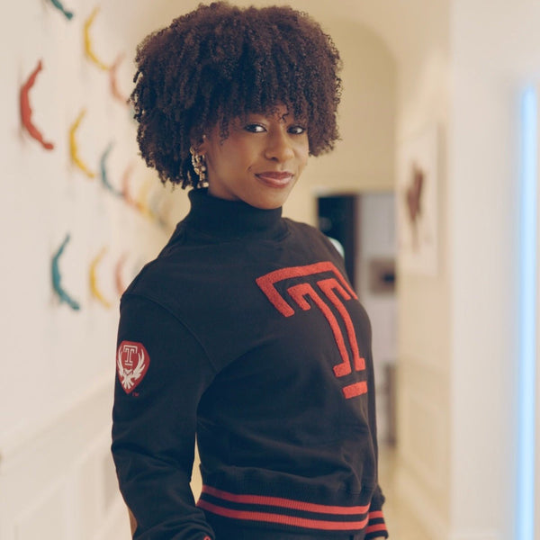 TEMPLE UNIVERSITY SCHOOL DAZE TURTLENECK - Gainz Sportsgear LLC.