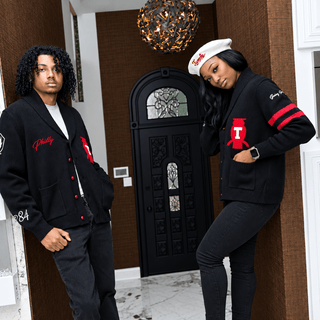 TEMPLE UNIVERSITY SHAWL COLLAR VINTAGE CARDIGAN (UNISEX) - Gainz Sportsgear LLC.