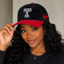 TEMPLE UNIVERSITY VELVET TRUCKER SNAPBACK - Gainz Sportsgear LLC.