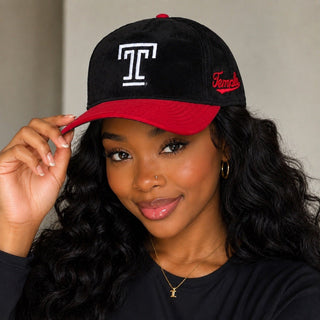 TEMPLE UNIVERSITY VELVET TRUCKER SNAPBACK - Gainz Sportsgear LLC.